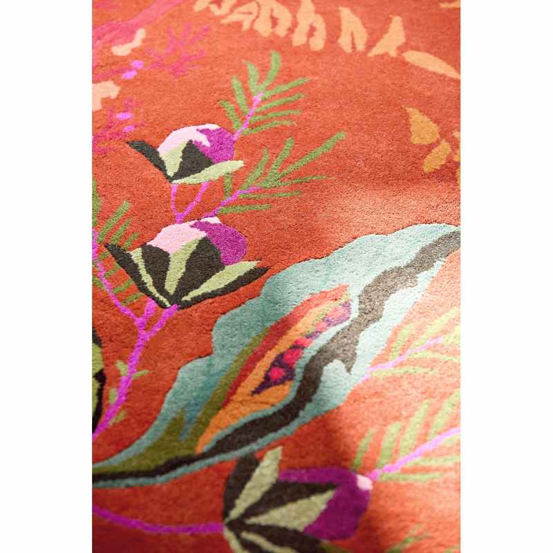 Wonderland Floral Wool Rugs 144713 Multi by Harlequin x Sophie Robinson