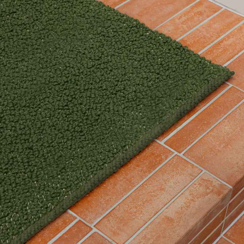 Bond Shaggy Rugs 129617 by Brink and Campman in Moss Green