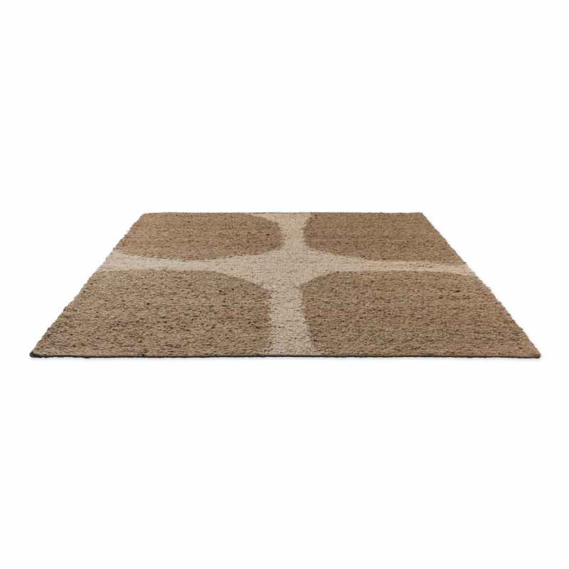 Craft Fundament Flatweave Rugs 149311 by Brink and Campman in Caramel