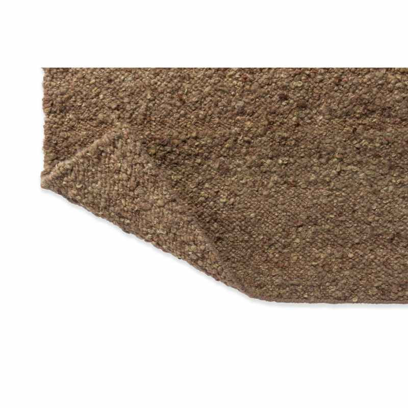 Craft Fundament Flatweave Rugs 149311 by Brink and Campman in Caramel
