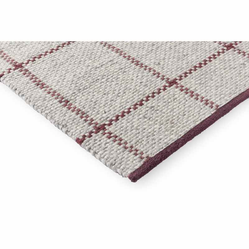 Craft Matter Check Flatweave Rugs 049100 by Brink and Campman