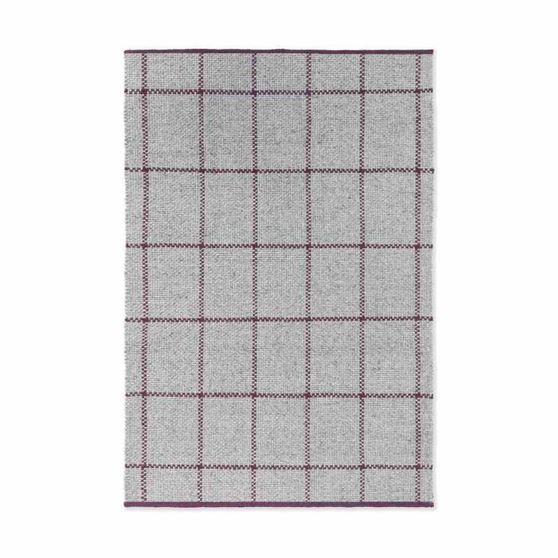 Craft Matter Check Flatweave Rugs 049100 by Brink and Campman