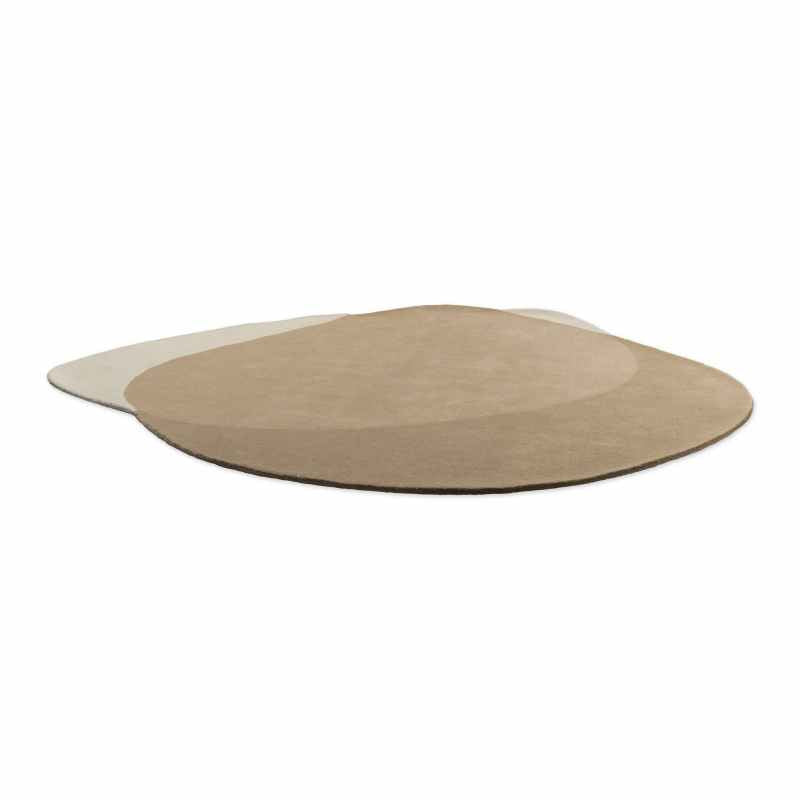 Element Arp Wool Rugs 087608 in Natural by Brink and Campman