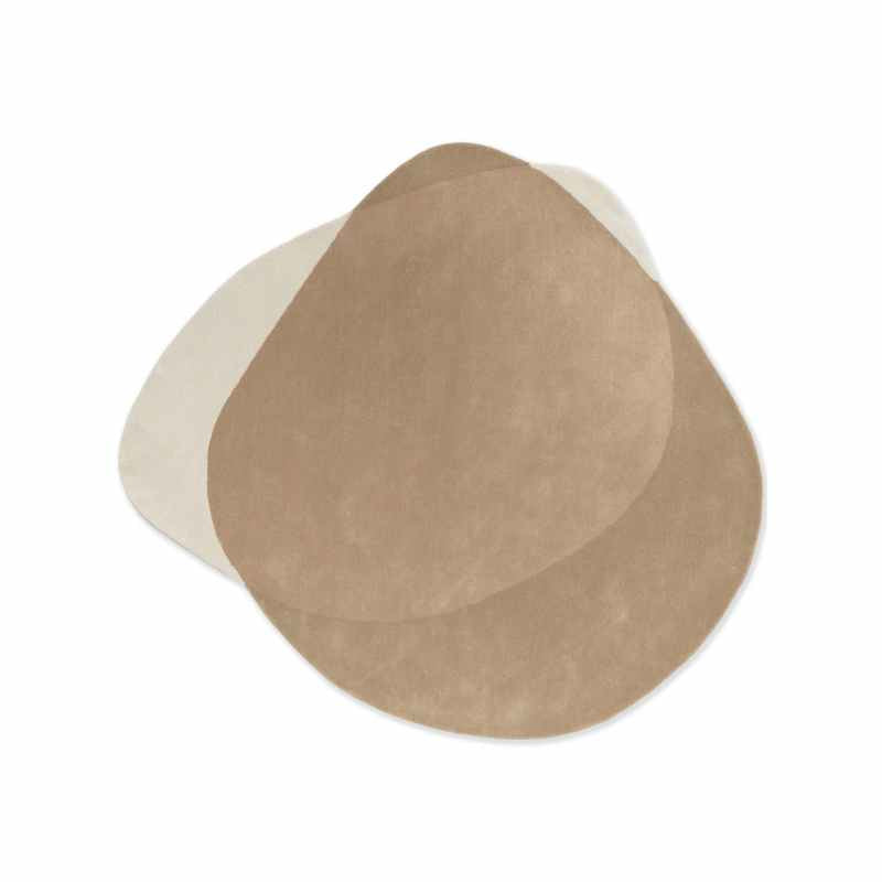 Element Arp Wool Rugs 087608 in Natural by Brink and Campman