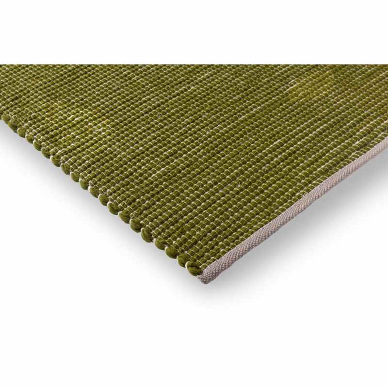 Frame Reversible Flatweave Rugs 129307 in Leaf by Brink and Campman