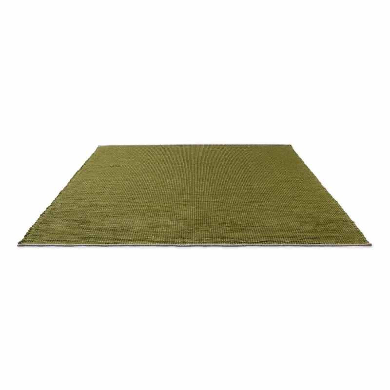Frame Reversible Flatweave Rugs 129307 in Leaf by Brink and Campman