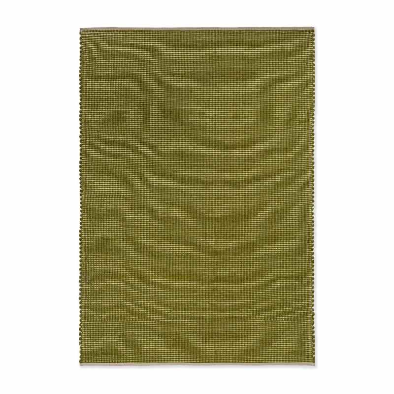Frame Reversible Flatweave Rugs 129307 in Leaf by Brink and Campman