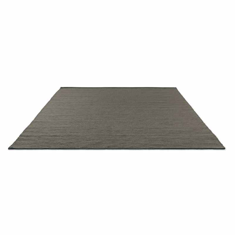 Grid Reversible Flatweave Rugs 129011 in Stone by Brink and Campman