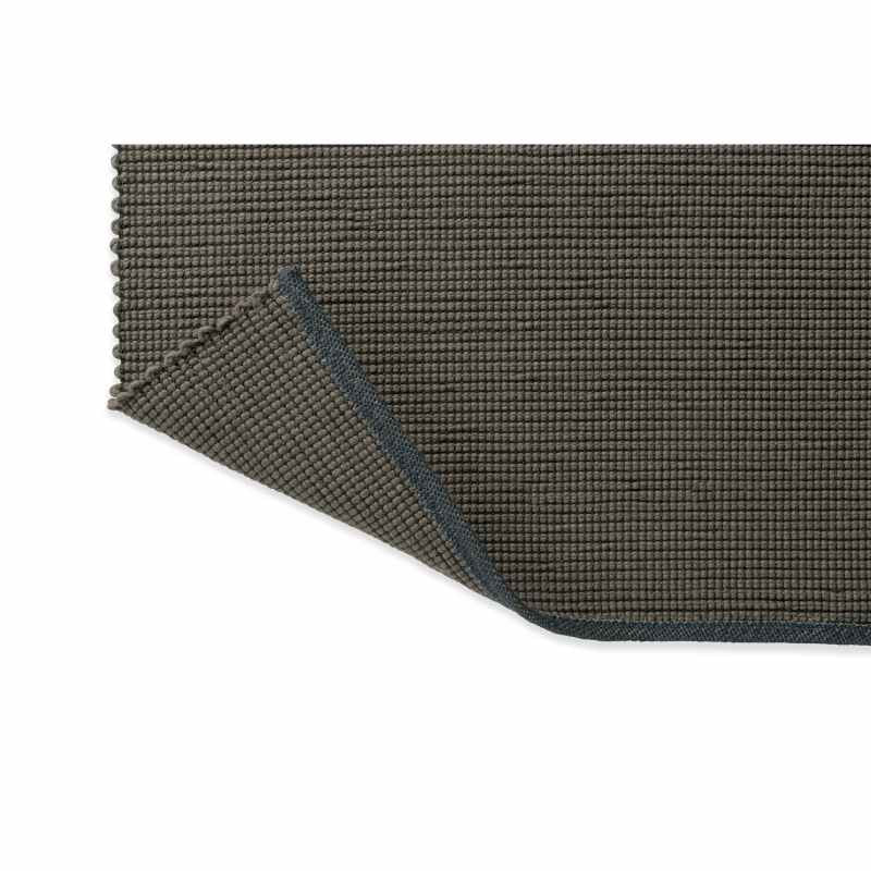 Grid Reversible Flatweave Rugs 129011 in Stone by Brink and Campman