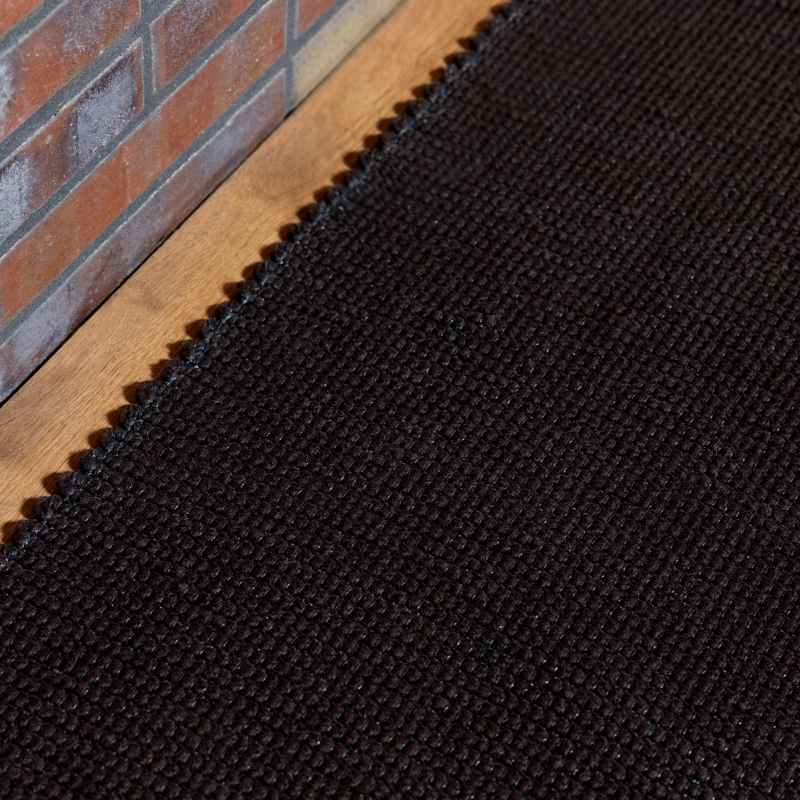 Grid Reversible Flatweave Rugs 129015 in Cacao by Brink and Campman