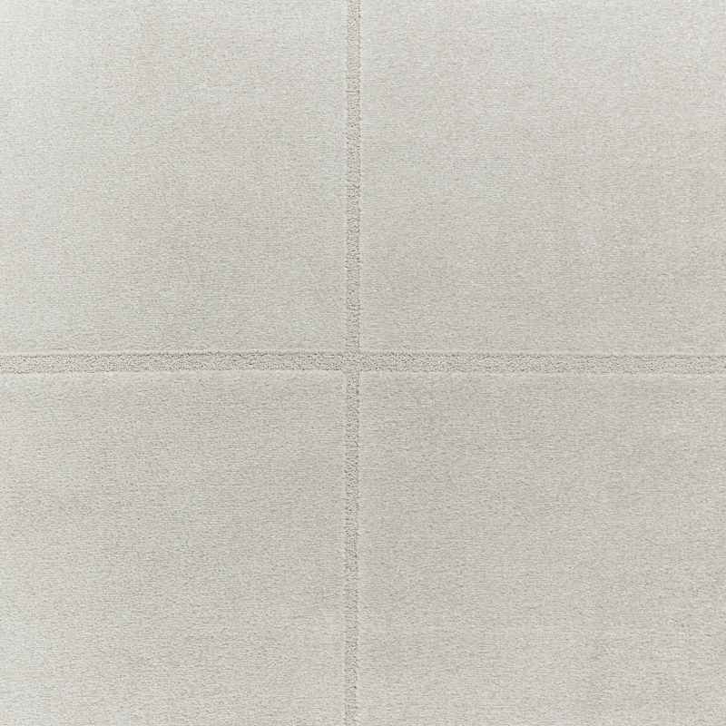 Elio 70100 Textured Geometric Modern Rugs in Silver Grey