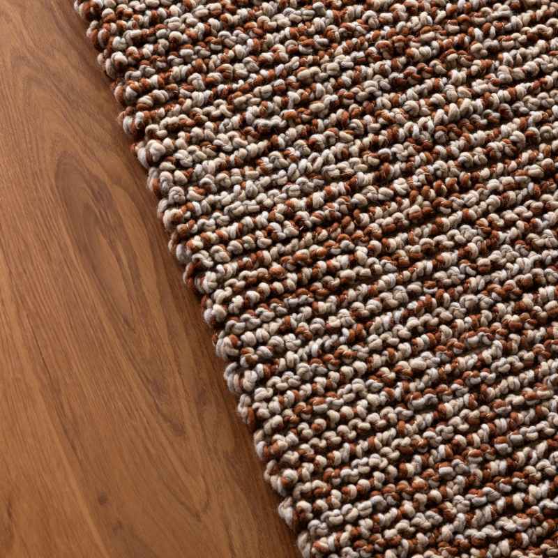 Nest Flatweave Wool Rugs 129403 by Brink and Campman