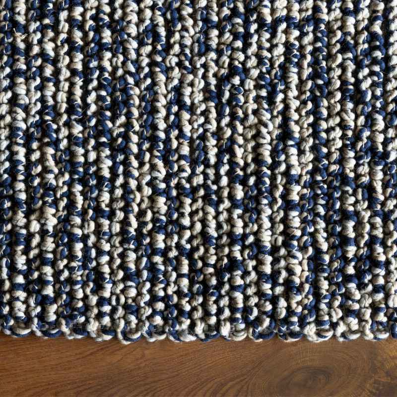 Nest Flatweave Wool Rugs 129428 by Brink and Campman
