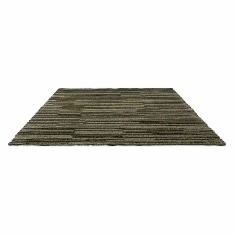 Twinset Terrain Rugs 121707 by Brink and Campman in Olive Green