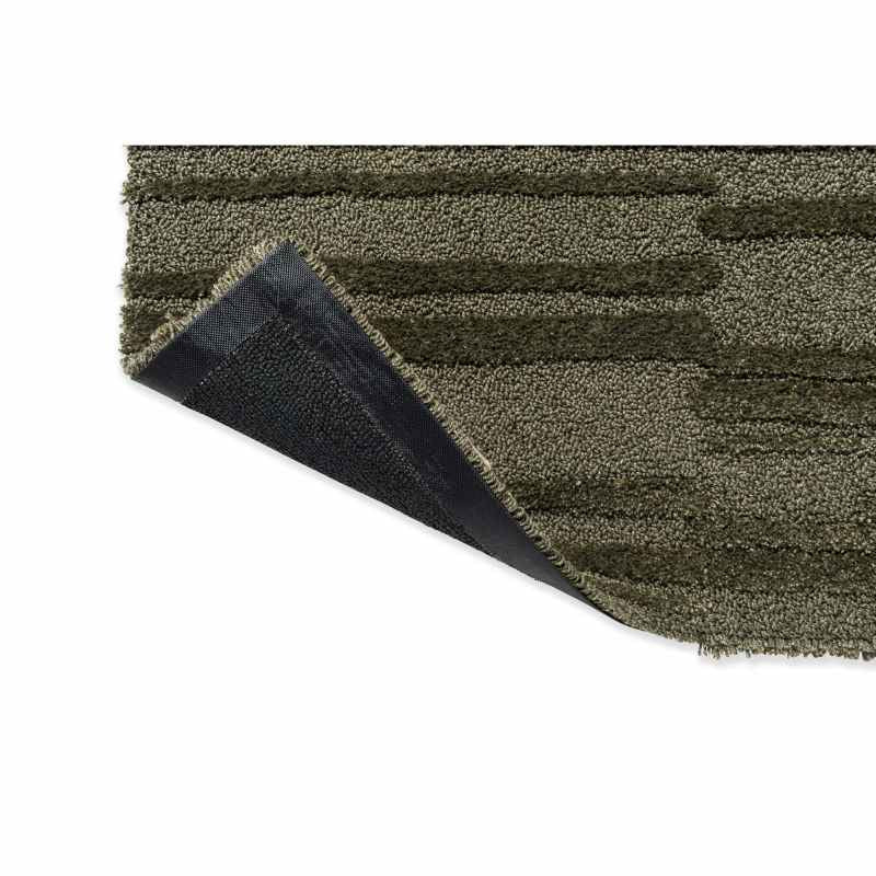 Twinset Terrain Rugs 121707 by Brink and Campman in Olive Green