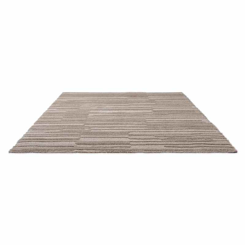 Twinset Terrain Rugs 121721 by Brink and Campman in Taupe Brown