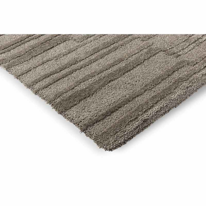 Twinset Terrain Rugs 121734 by Brink and Campman in Shiitake Grey