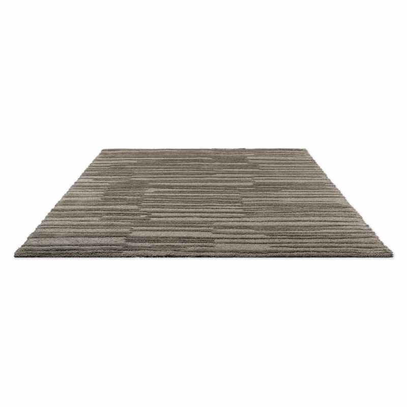 Twinset Terrain Rugs 121734 by Brink and Campman in Shiitake Grey