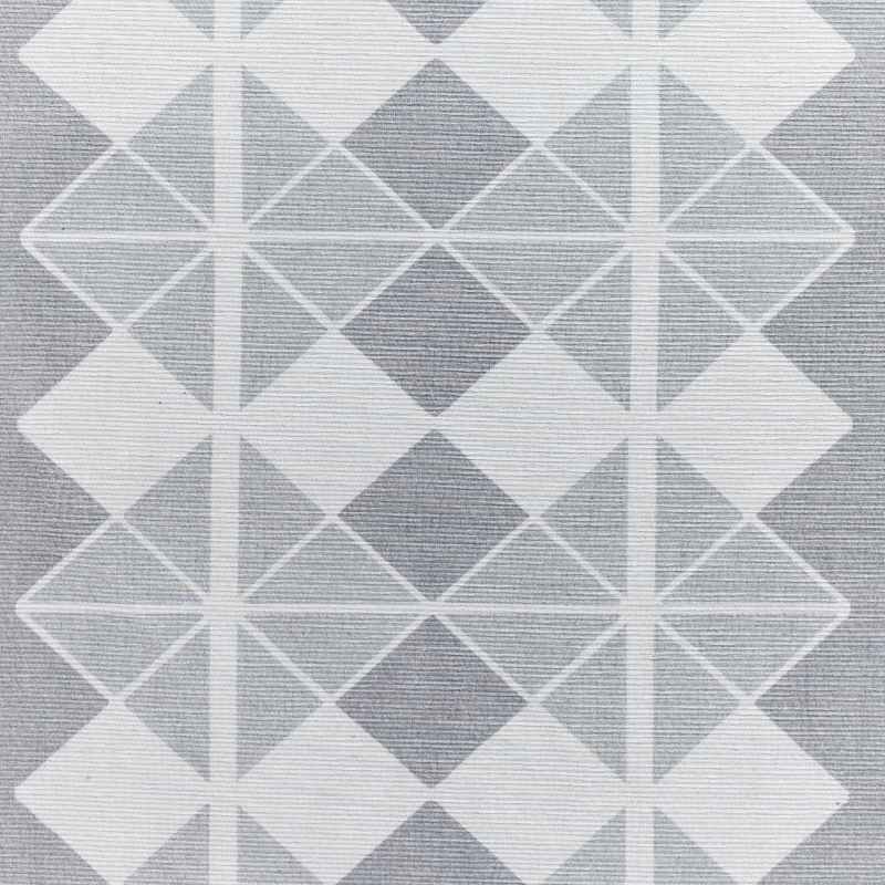 Victoria H1184 Modern Geometric Washable Rugs in Grey Light Grey