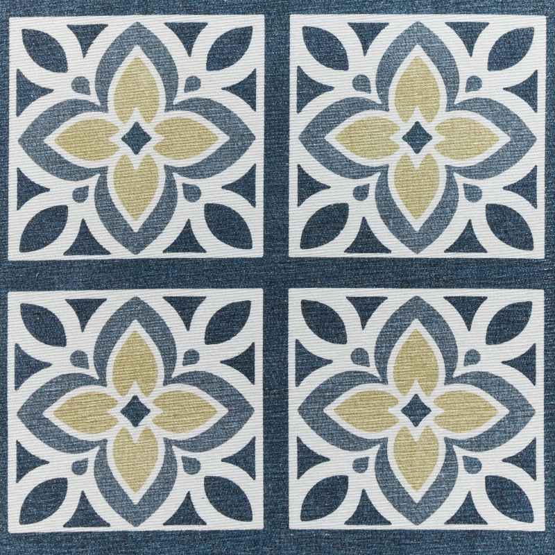 Victoria H1191 Modern Geometric Washable Rugs in Grey Yellow