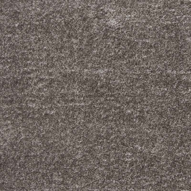 Lux Shaggy Modern Plain Shaggy Rugs in Charcoal Grey