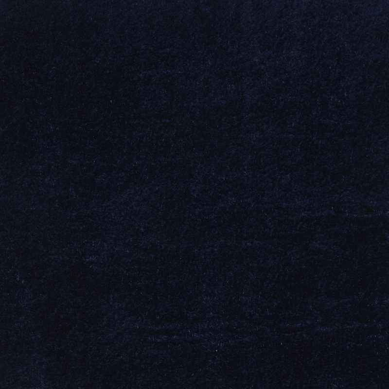 Lux Shaggy Modern Plain Shaggy Rugs in Navy Blue