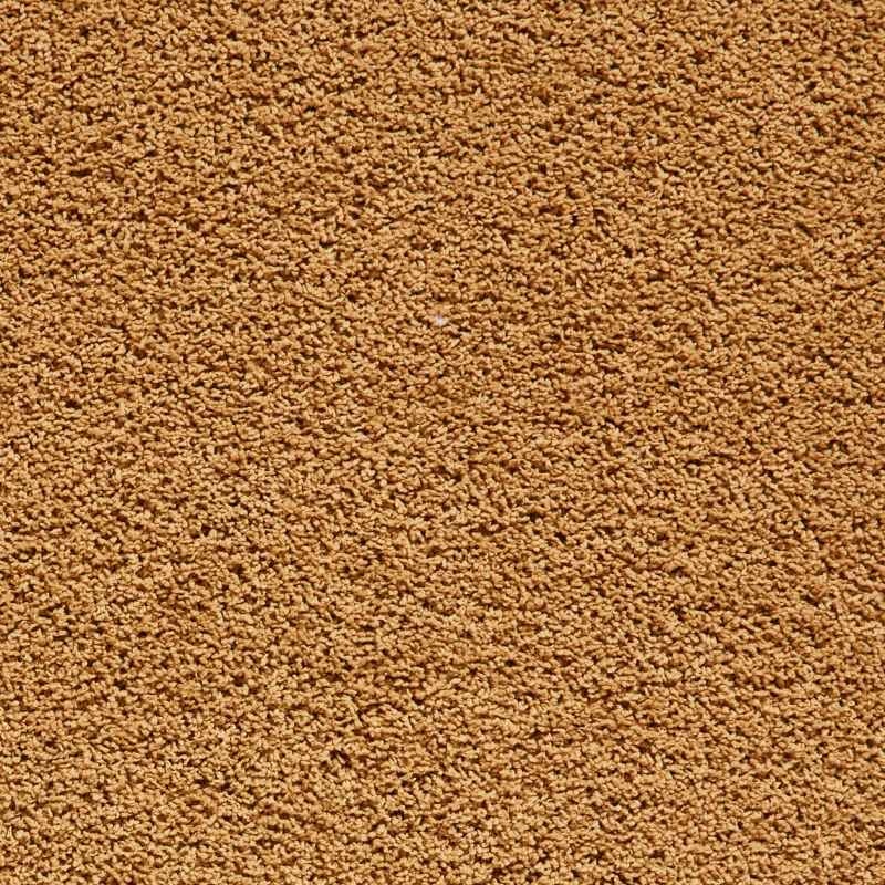 Bali 950 Modern Washable Plain Shaggy Rugs in Gold