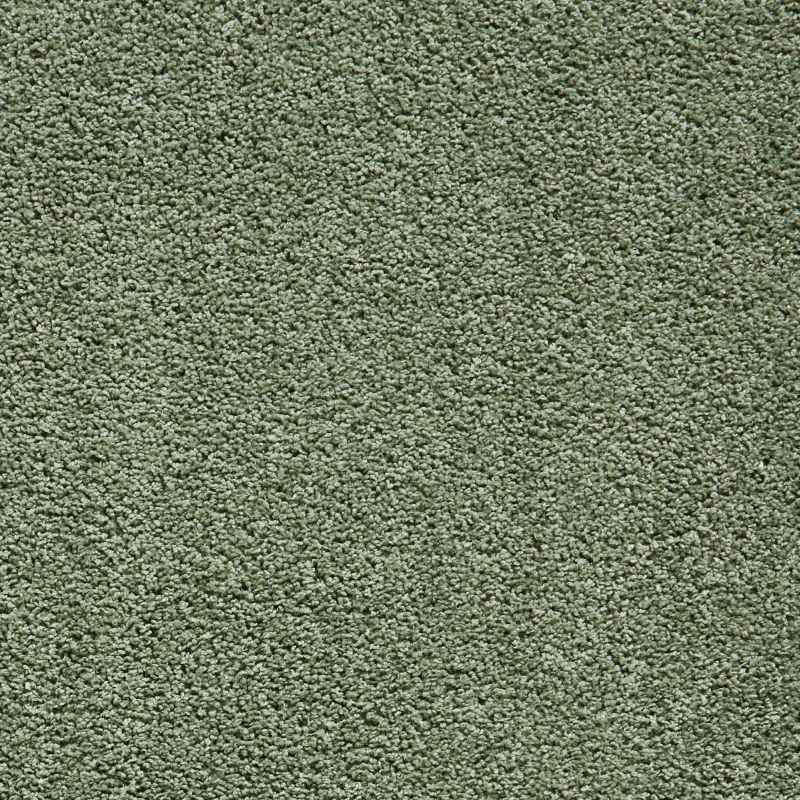 Bali 950 Modern Washable Plain Shaggy Rugs in Green