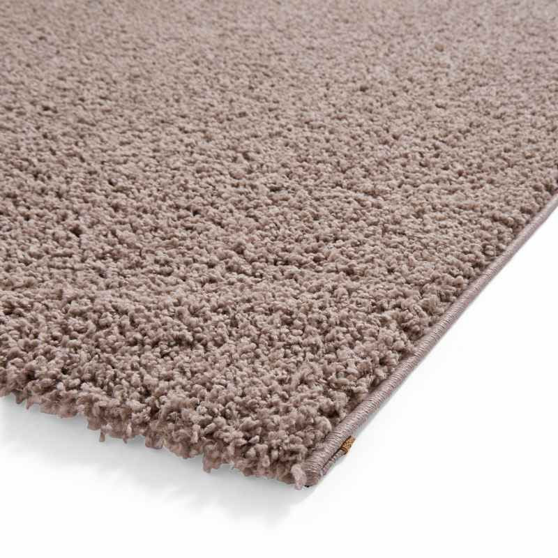 Bali 950 Modern Washable Plain Shaggy Rugs in Grey