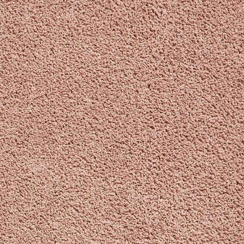 Bali 950 Modern Washable Plain Shaggy Rugs in Rose Pink