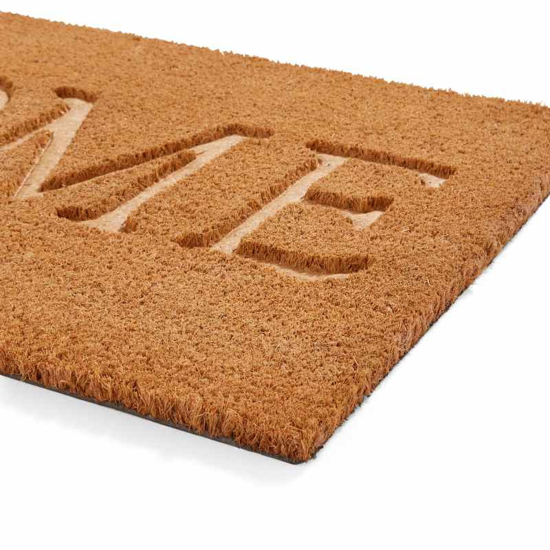 Home Coir Utility Doormat in Natural