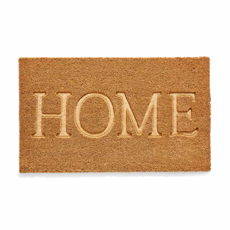 Home Coir Utility Doormat in Natural