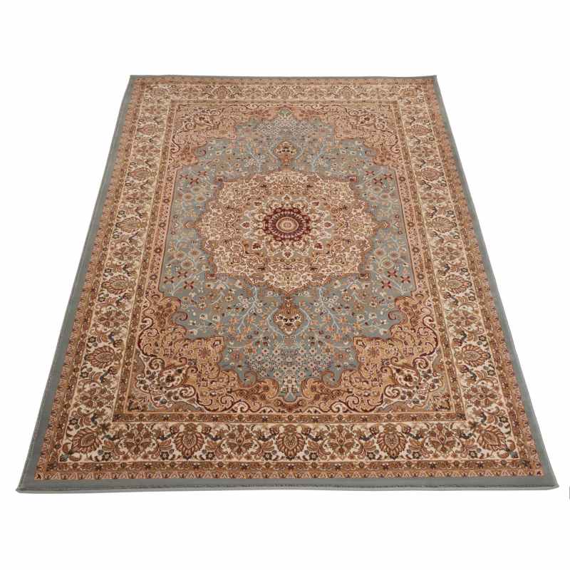 Grand Heritage GH101 Traditional Persian Rugs by Concept Looms in Blue
