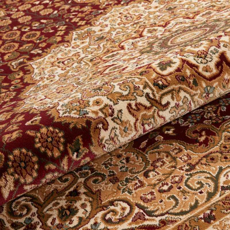 Grand Heritage GH101 Traditional Persian Rugs by Concept Looms in Red