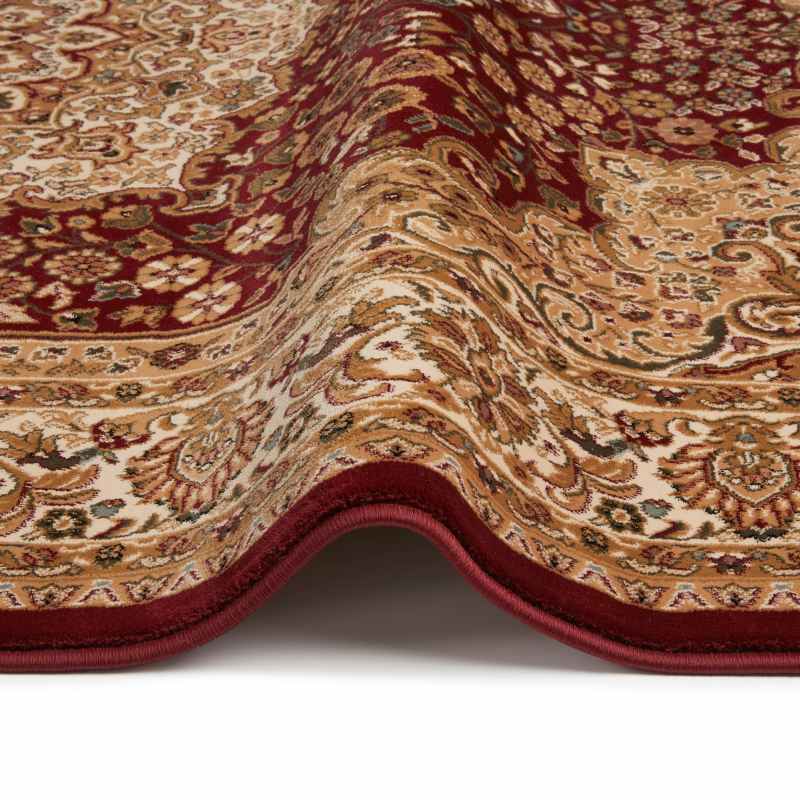 Grand Heritage GH101 Traditional Persian Rugs by Concept Looms in Red
