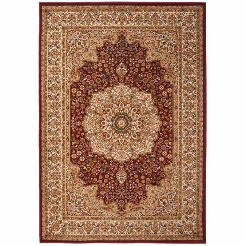 Grand Heritage GH101 Traditional Persian Rugs by Concept Looms in Red