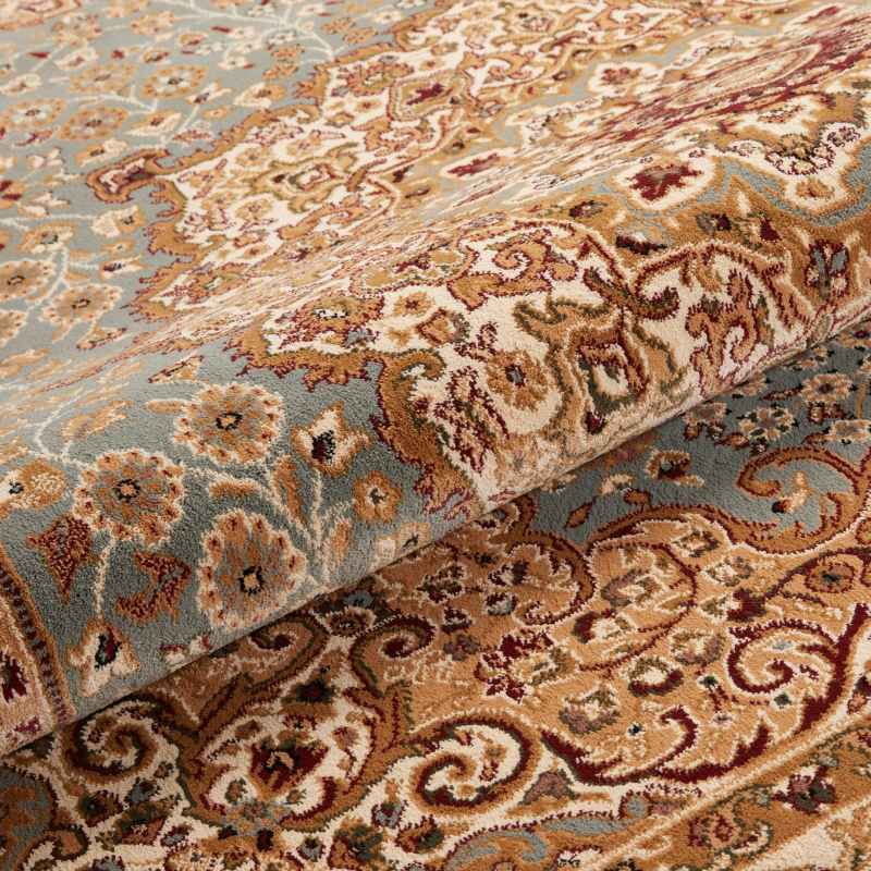 Grand Heritage GH101 Traditional Persian Runner Rugs by Concept Looms in Blue