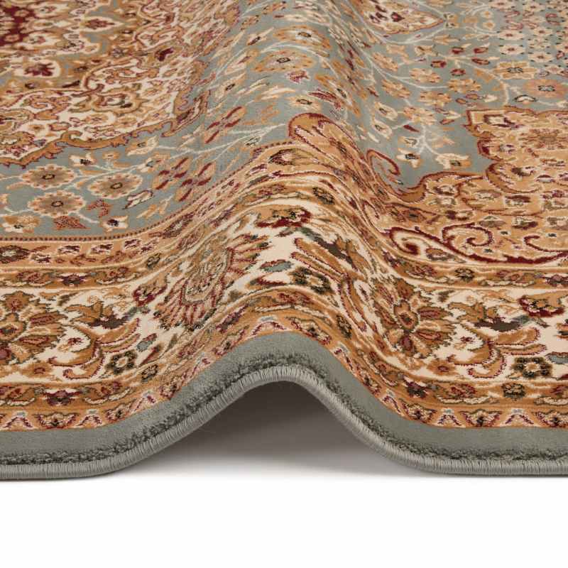 Grand Heritage GH101 Traditional Persian Runner Rugs by Concept Looms in Blue