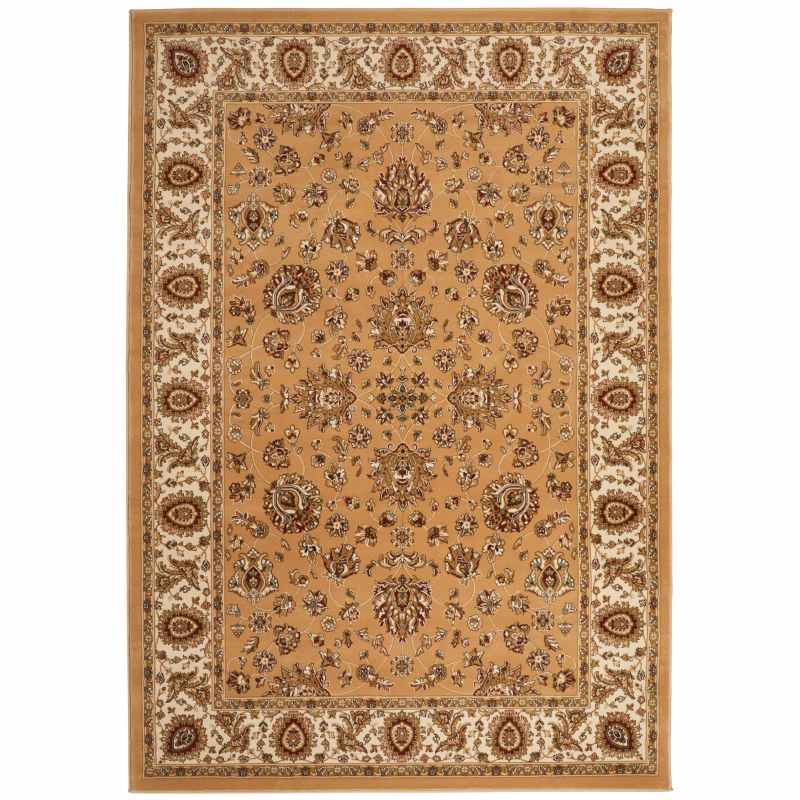 Grand Heritage GH102 Traditional Persian Rugs by Concept Looms in Beige