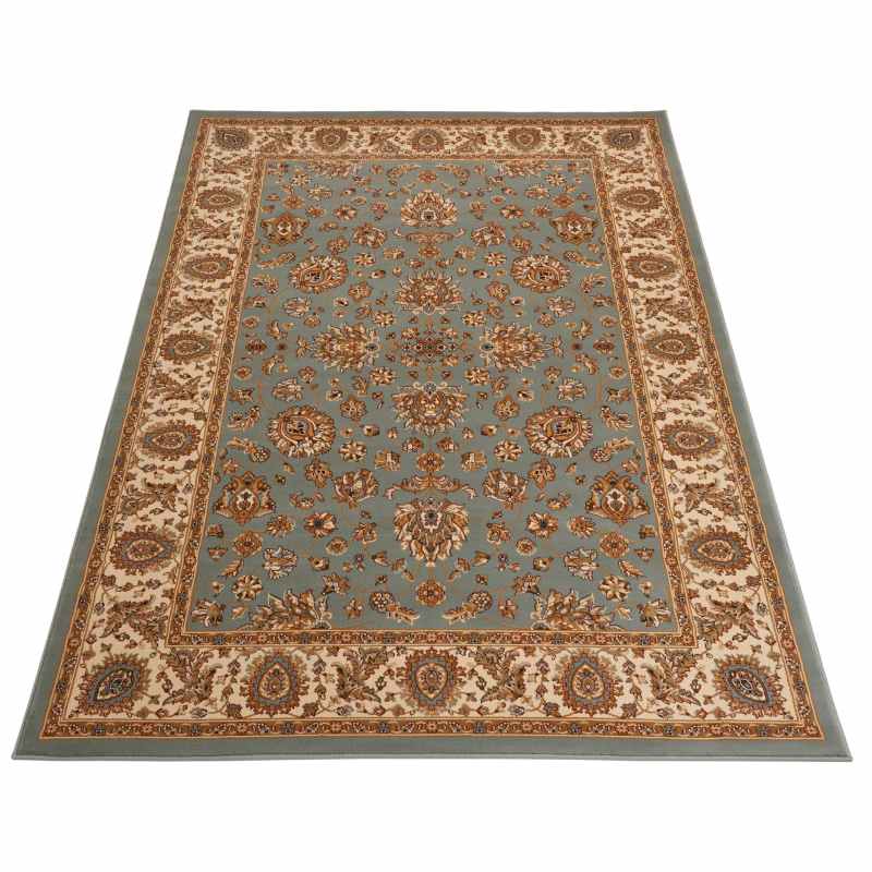 Grand Heritage GH102 Traditional Persian Rugs by Concept Looms in Blue