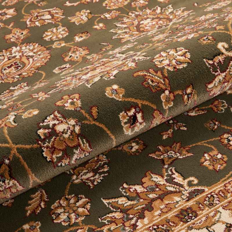 Grand Heritage GH102 Traditional Persian Rugs by Concept Looms in Green