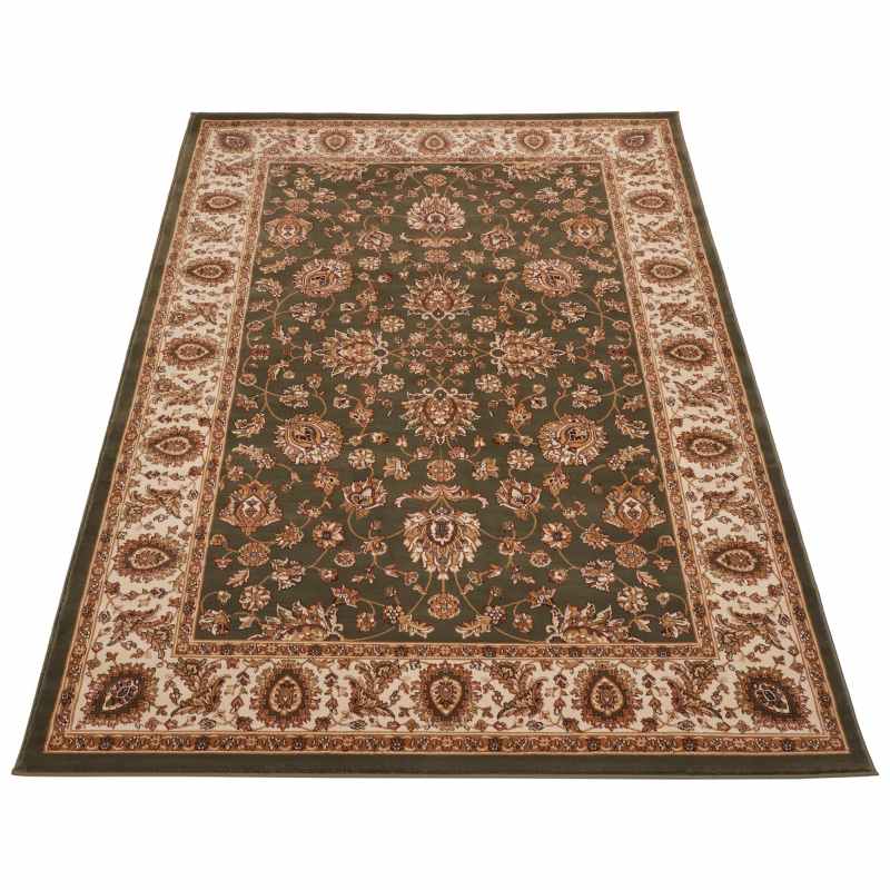 Grand Heritage GH102 Traditional Persian Rugs by Concept Looms in Green