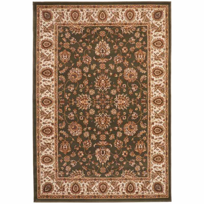 Grand Heritage GH102 Traditional Persian Rugs by Concept Looms in Green