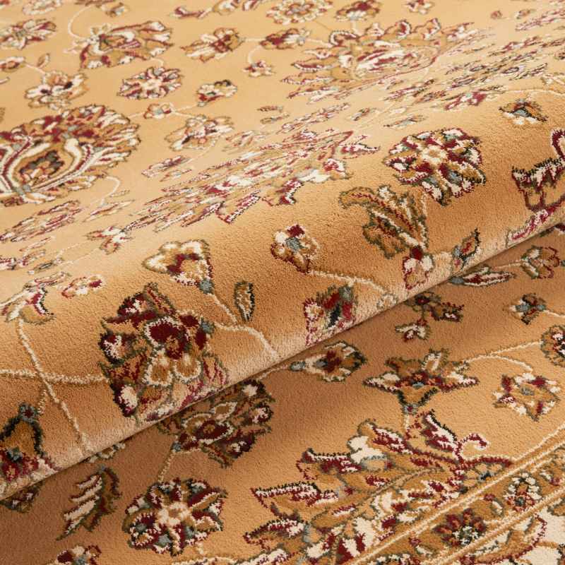 Grand Heritage GH102 Traditional Persian Runner Rugs by Concept Looms in Beige