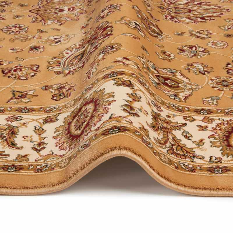 Grand Heritage GH102 Traditional Persian Runner Rugs by Concept Looms in Beige