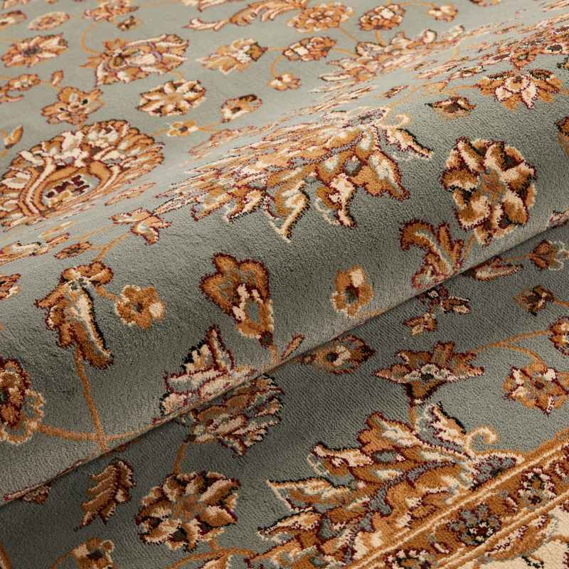 Grand Heritage GH102 Traditional Persian Runner Rugs by Concept Looms in Blue