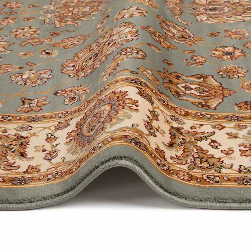 Grand Heritage GH102 Traditional Persian Runner Rugs by Concept Looms in Blue