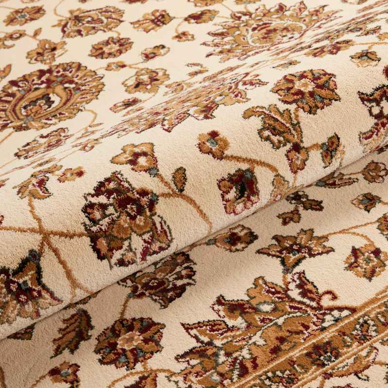 Grand Heritage GH102 Traditional Persian Runner Rugs by Concept Looms in Cream