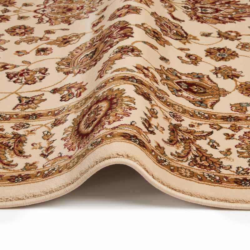 Grand Heritage GH102 Traditional Persian Runner Rugs by Concept Looms in Cream