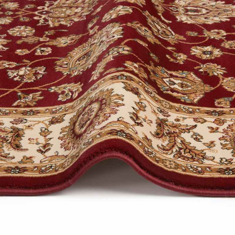 Grand Heritage GH102 Traditional Persian Runner Rugs by Concept Looms in Red